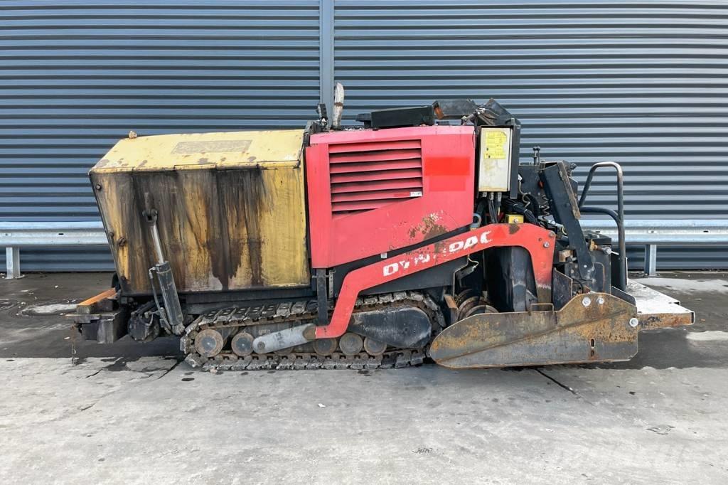 Dynapac F5CS Asfalta klājēji