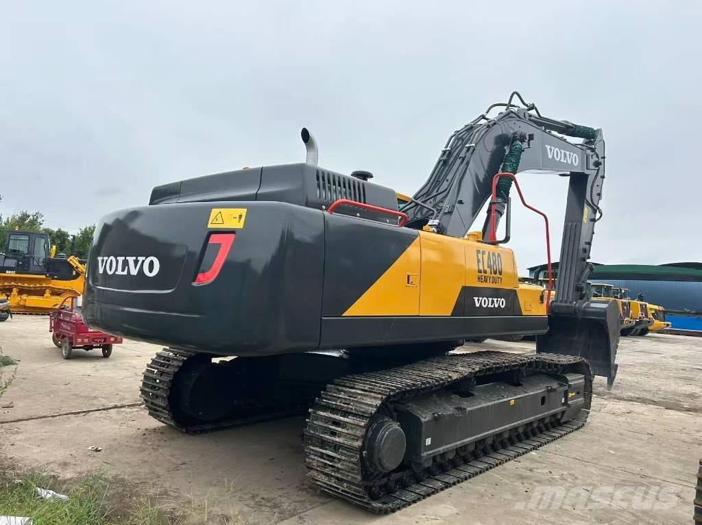 Volvo EC 480 D L Kāpurķēžu ekskavatori