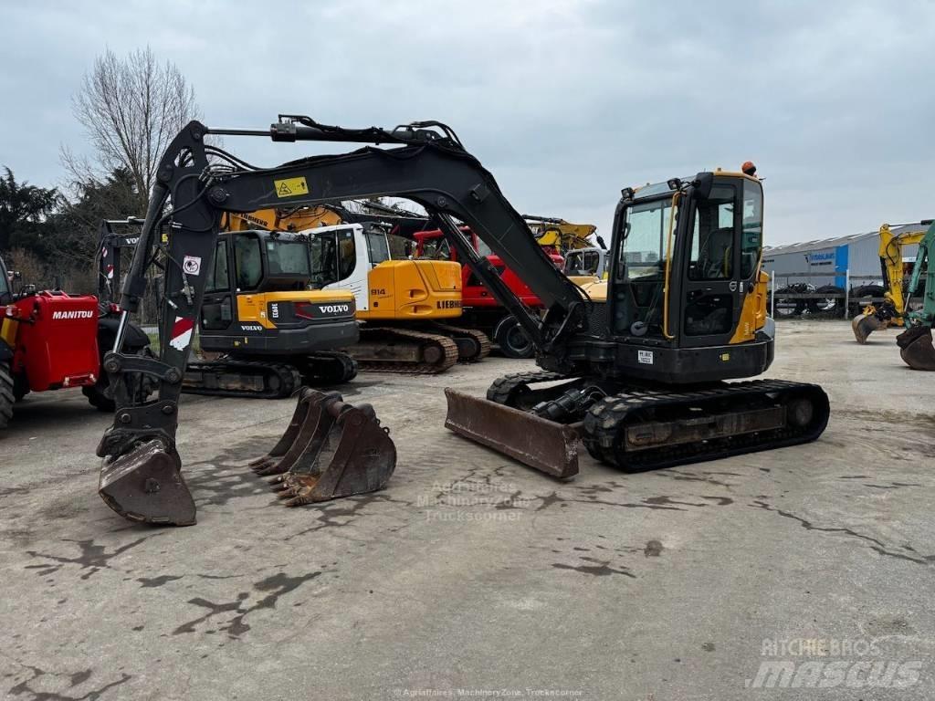 Volvo ECR 88 Vidēja lieluma ekskavatori 7 t - 12 t
