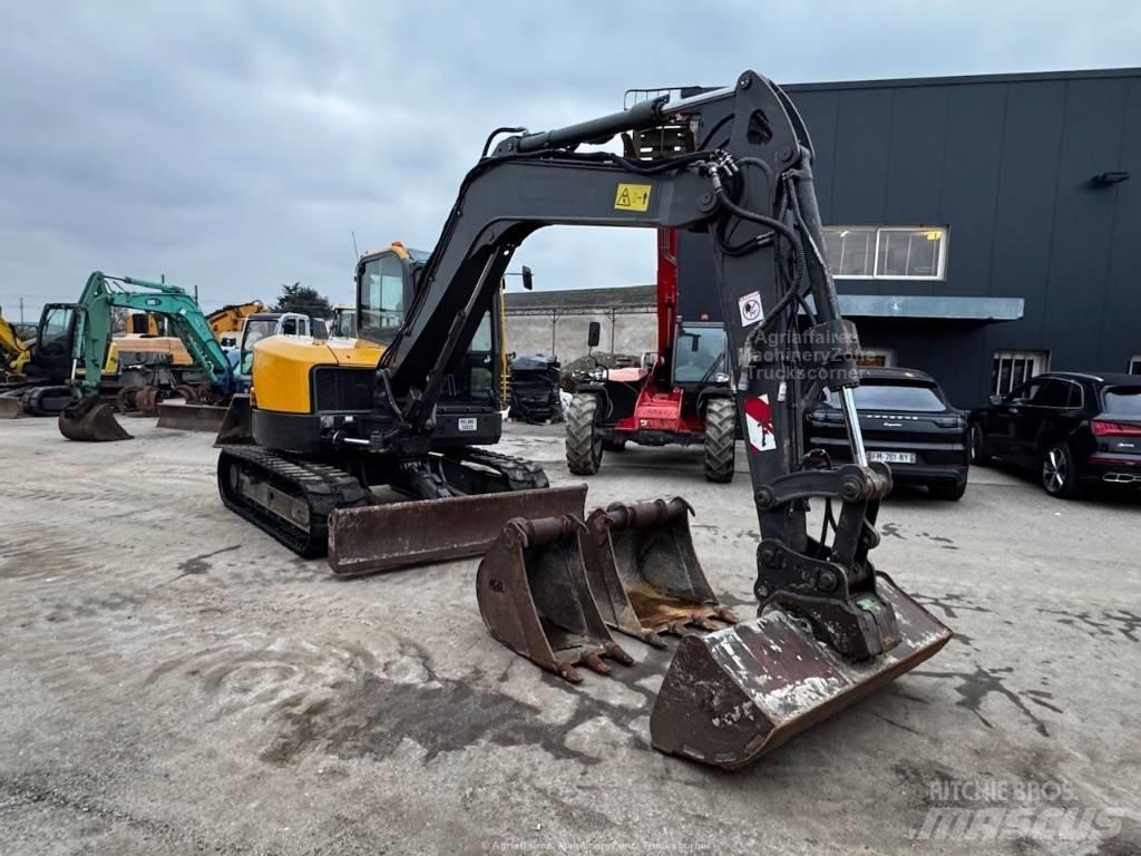 Volvo ECR 88 Vidēja lieluma ekskavatori 7 t - 12 t