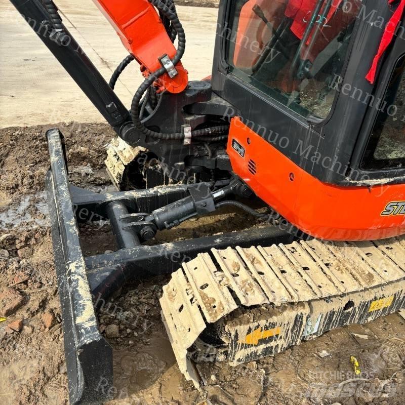 Kubota U 30 Mini ekskavatori < 7 t