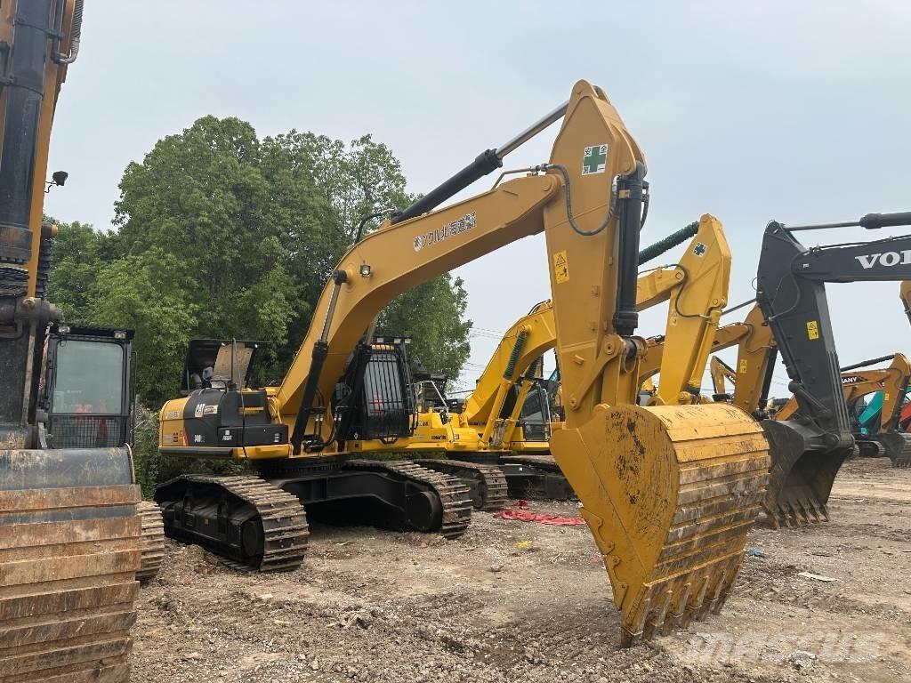 CAT 340D2 Kāpurķēžu ekskavatori
