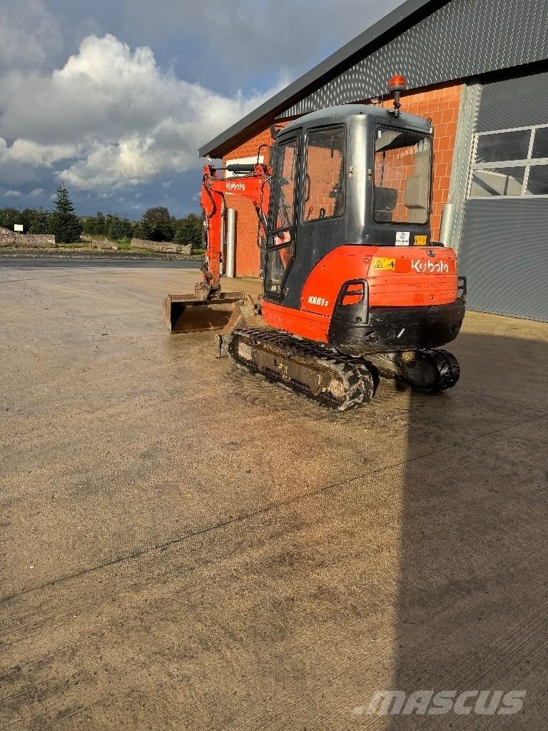 Kubota KX 61-3 Mini ekskavatori < 7 t