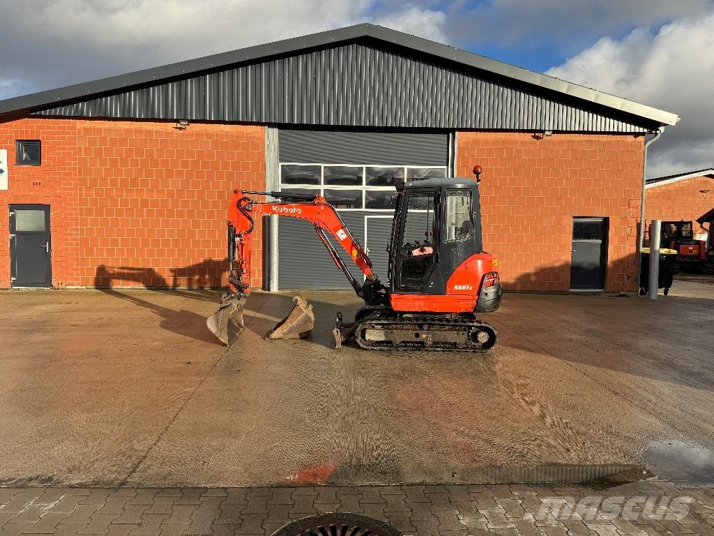 Kubota KX 61-3 Mini ekskavatori < 7 t