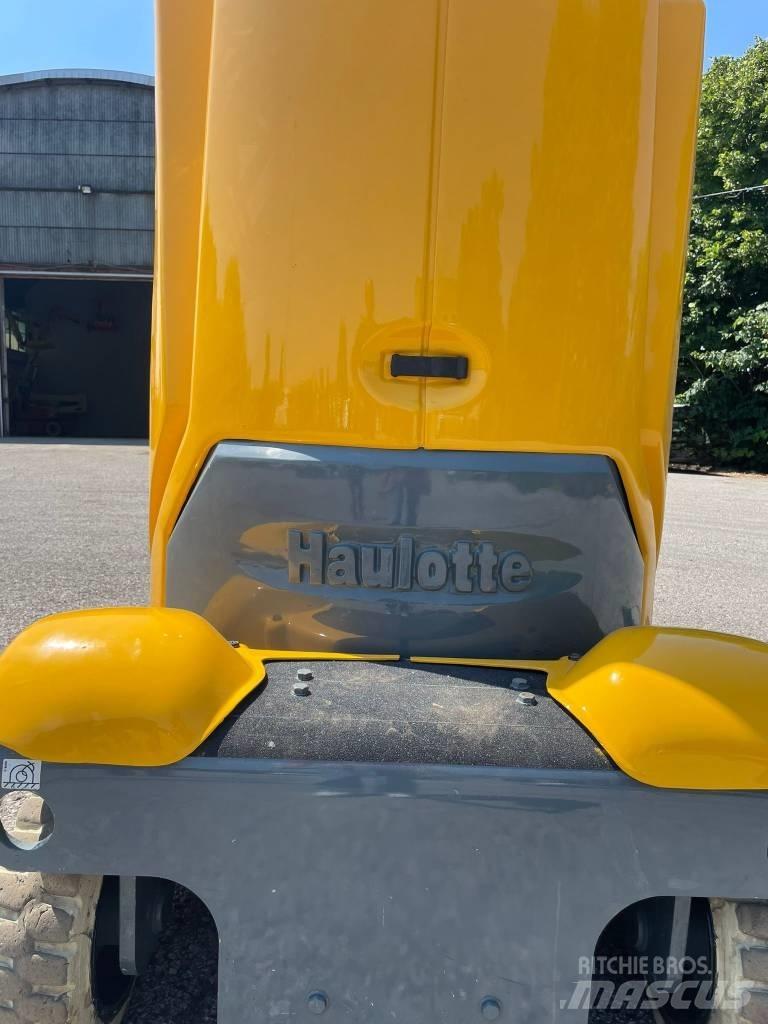 Haulotte Star 10 Vertikālie pacēlāji