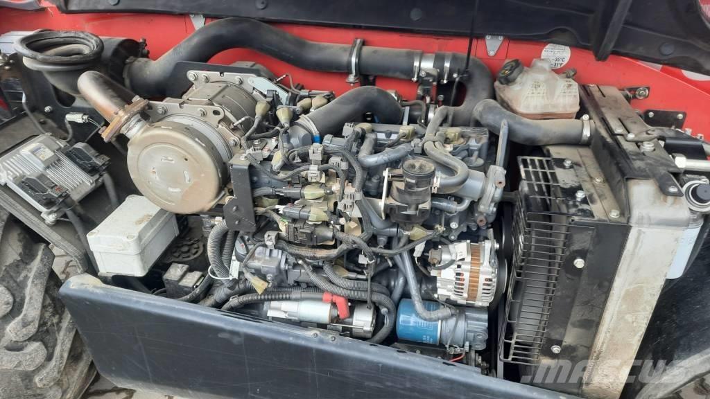 Manitou MT 930 HA Teleskopiskie manipulatori