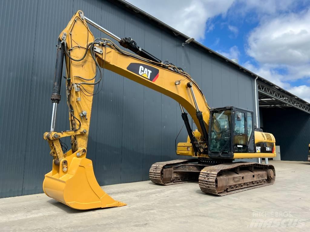 CAT 329 D LN Kāpurķēžu ekskavatori
