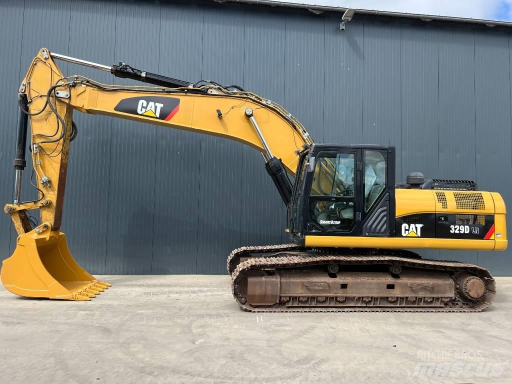 CAT 329 D LN Kāpurķēžu ekskavatori
