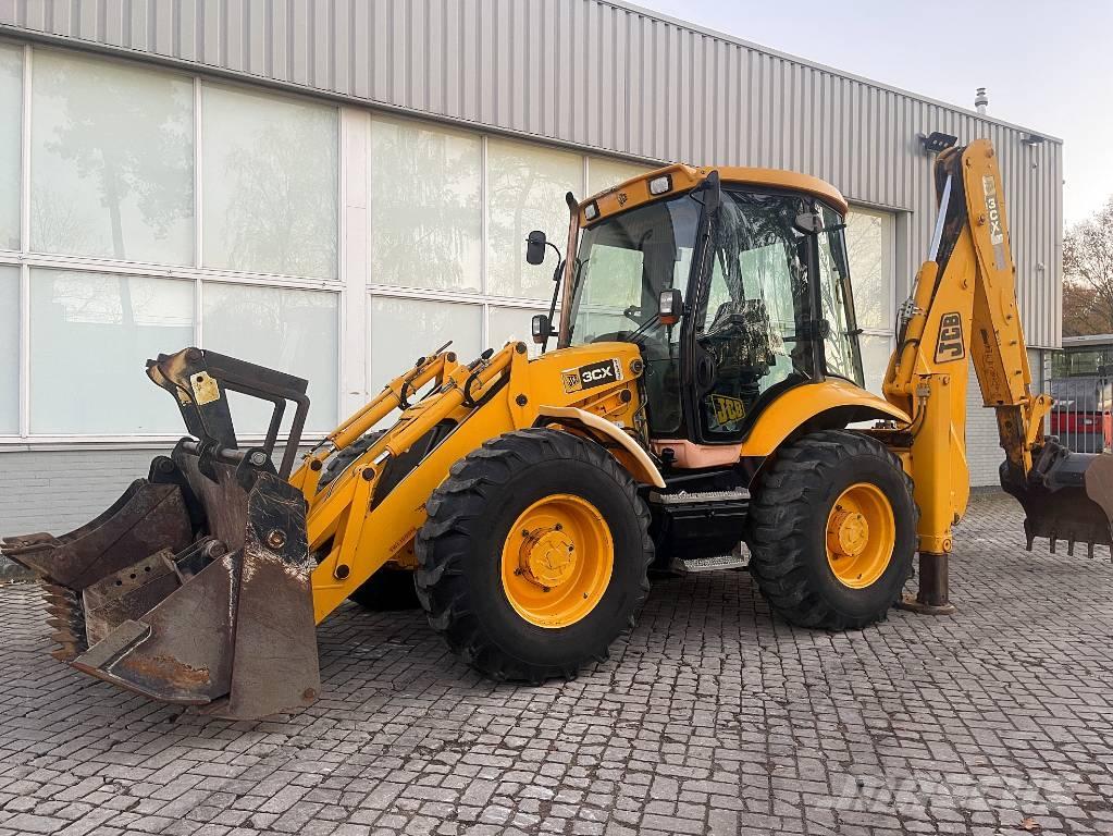 JCB 3 CX Super Ekskavatori-iekrāvēji