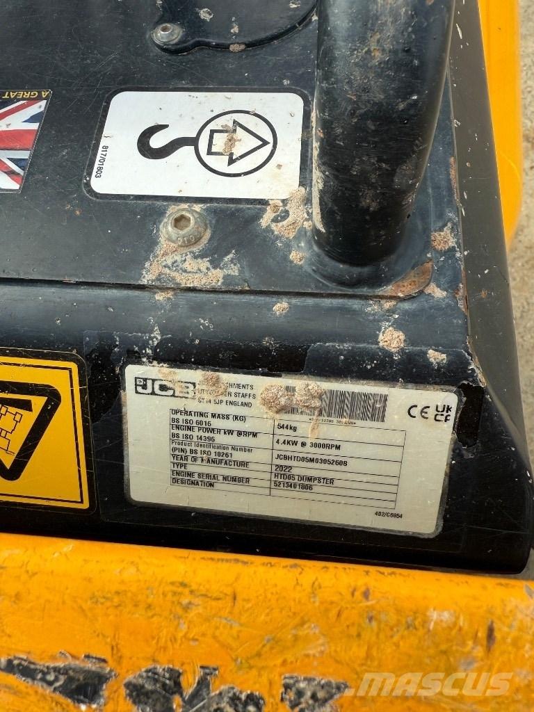 JCB HT D5 Kāpurķēžu pašizkrāvējs