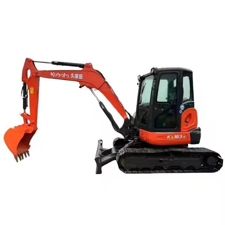 Kubota KX 163-5 Kāpurķēžu ekskavatori