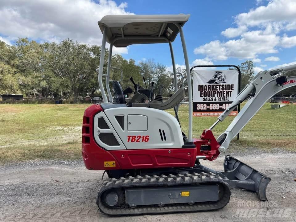 Takeuchi TB 216 Mini ekskavatori < 7 t