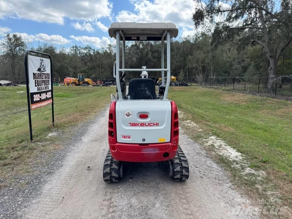 Takeuchi TB 216 Mini ekskavatori < 7 t