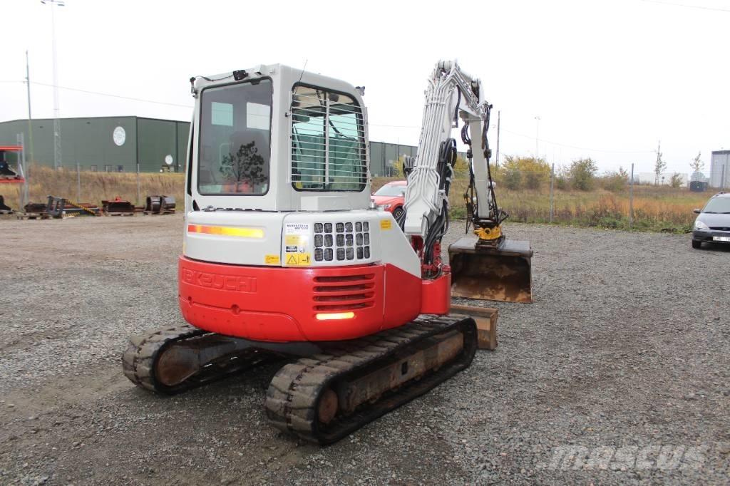 Takeuchi TB 153 FR Mini ekskavatori < 7 t