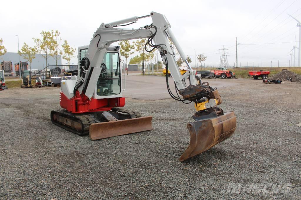 Takeuchi TB 153 FR Mini ekskavatori < 7 t