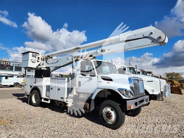 Altec AA755 Pacēlāji uz automašīnas bāzes