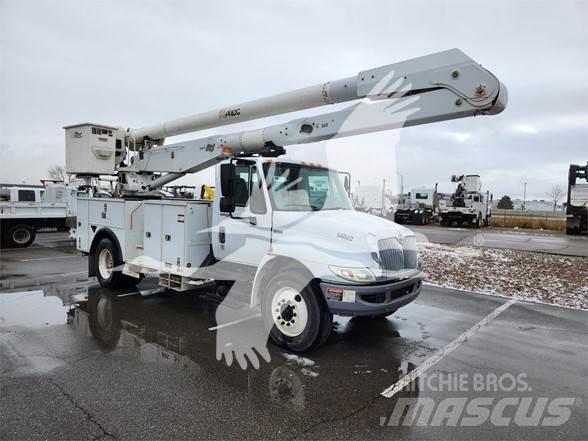 Altec AA755MH Pacēlāji uz automašīnas bāzes