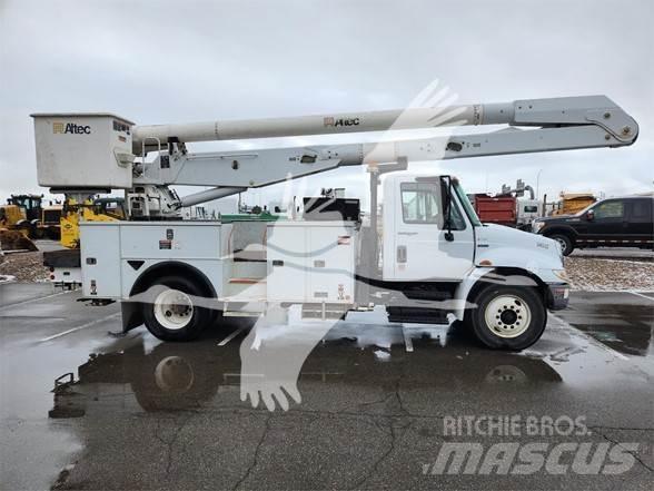 Altec AA755MH Pacēlāji uz automašīnas bāzes