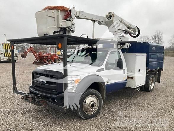 Altec AT37G Pacēlāji uz automašīnas bāzes