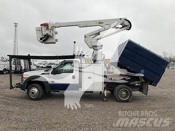 Altec AT37G Pacēlāji uz automašīnas bāzes