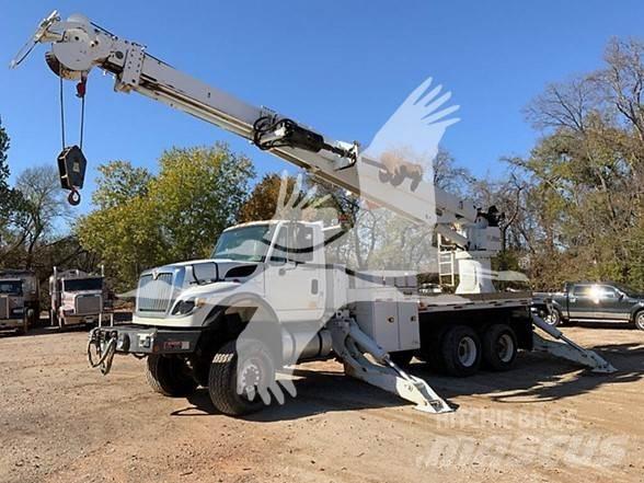 Altec DT80 Pacēlāji uz automašīnas bāzes