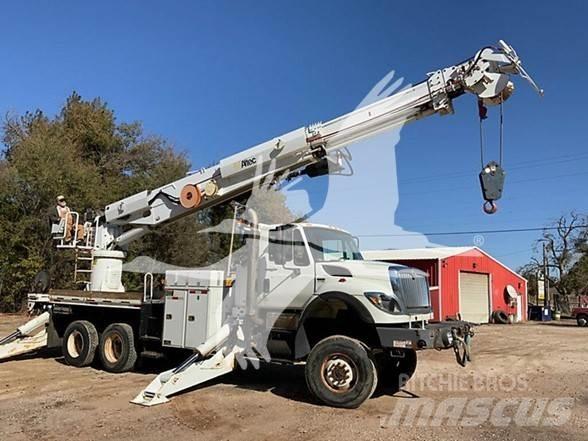 Altec DT80 Pacēlāji uz automašīnas bāzes