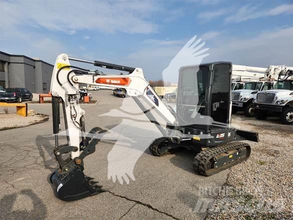Bobcat E35i Mini ekskavatori < 7 t