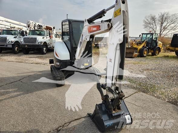 Bobcat E35i Mini ekskavatori < 7 t