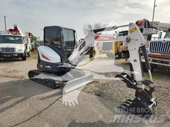 Bobcat E35i Mini ekskavatori < 7 t
