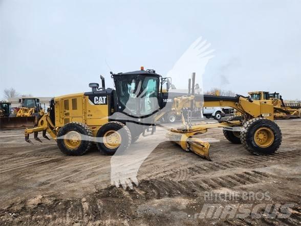 CAT 140M3 Greideri