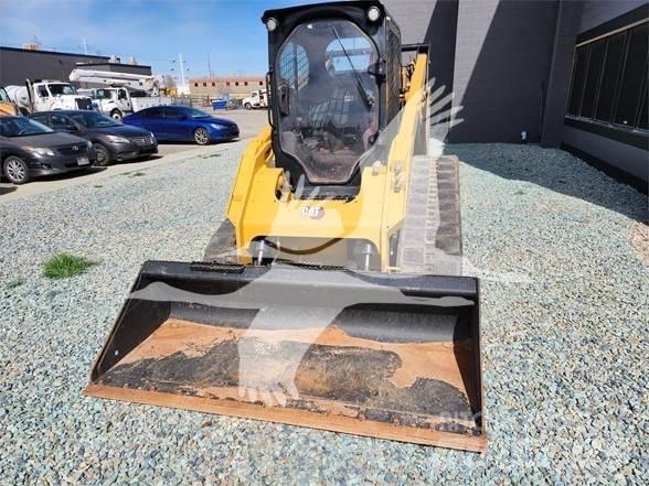 CAT 299D3 Lietoti riteņu kompaktiekrāvēji