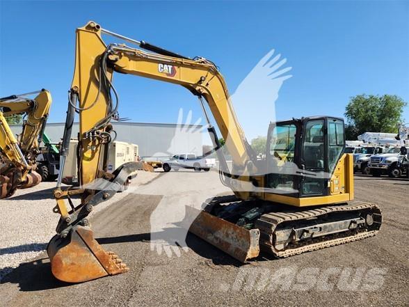 CAT 309 CR Kāpurķēžu ekskavatori