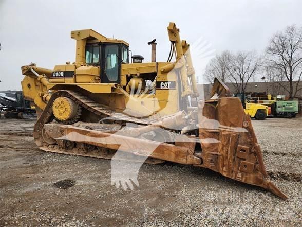 CAT D10R Kāpurķēžu buldozeri