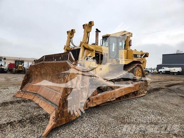 CAT D10R Kāpurķēžu buldozeri