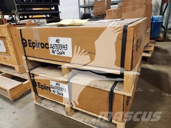 Epiroc  Būvniecība- Citi