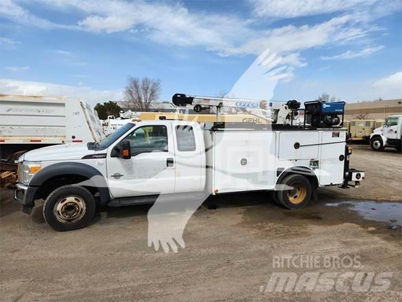 Ford F550 Būvniecība- Citi