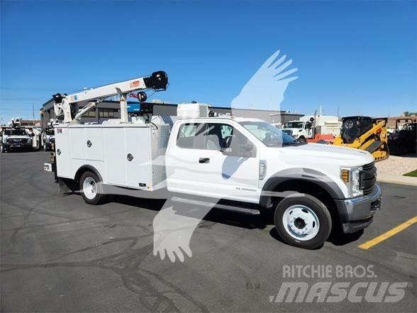 Ford F550 Būvniecība- Citi