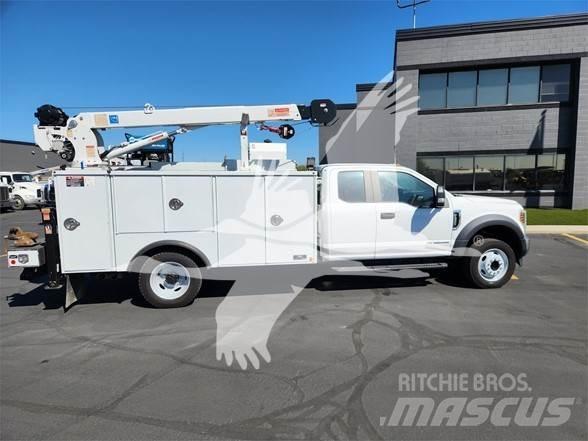 Ford F550 Būvniecība- Citi
