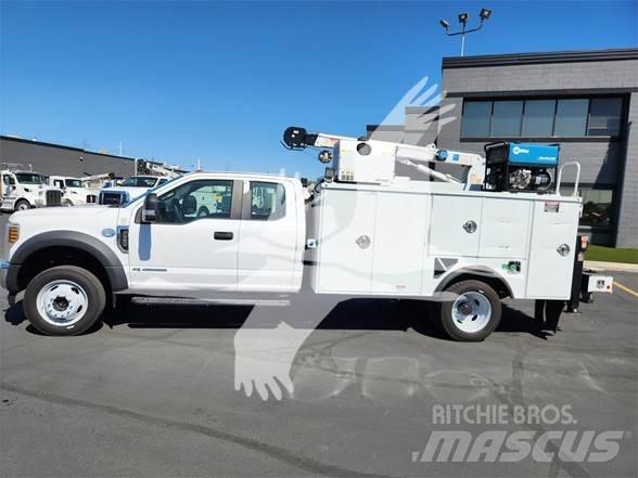 Ford F550 Būvniecība- Citi