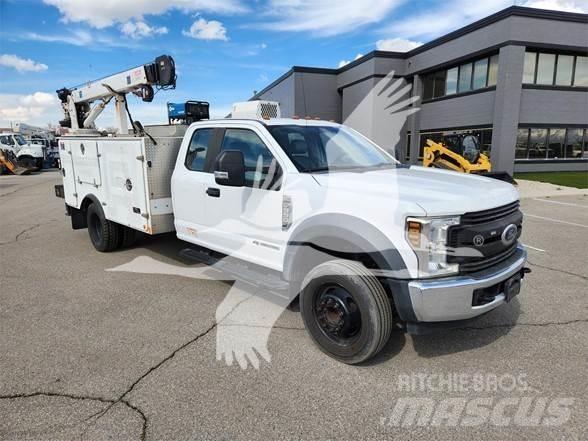 Ford F550 Būvniecība- Citi