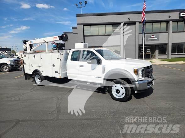 Ford F550 Būvniecība- Citi