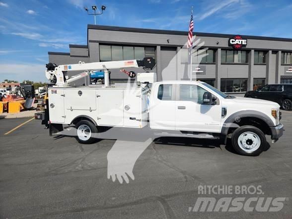 Ford F550 Būvniecība- Citi