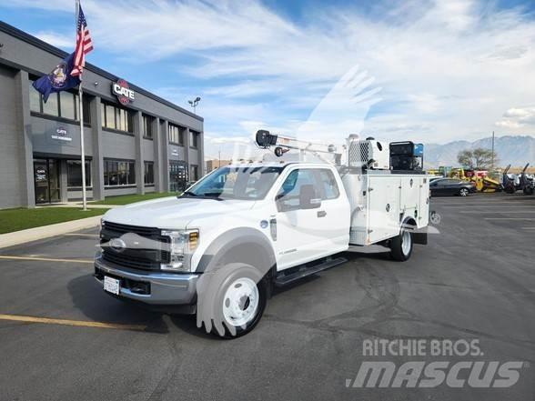 Ford F550 Būvniecība- Citi