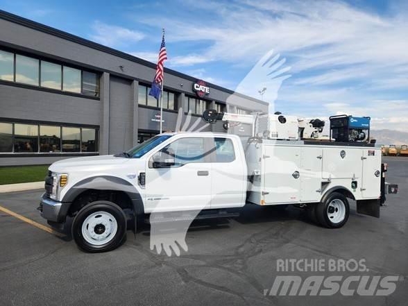 Ford F550 Būvniecība- Citi