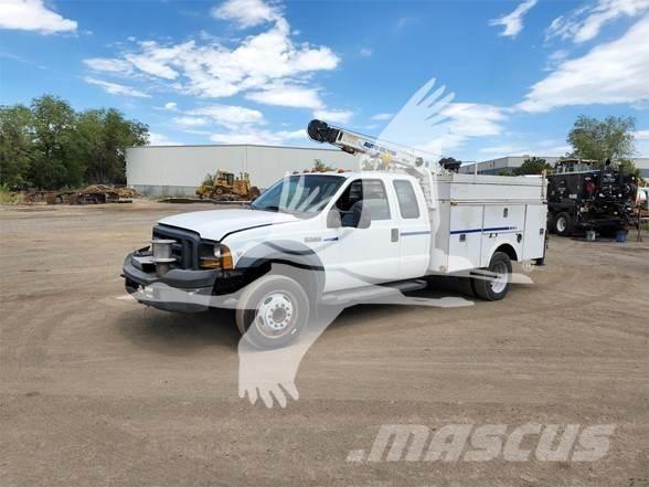 Ford F550 XL Būvniecība- Citi