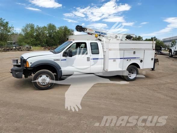Ford F550 XL Būvniecība- Citi