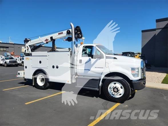 Ford F750 SD Būvniecība- Citi