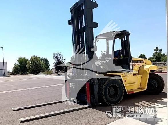 Hyster H190HD Tehnika ar dīzeļa dzinēju