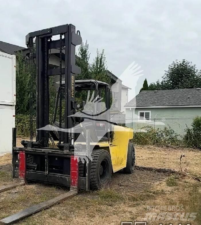 Hyster H190HD Tehnika ar dīzeļa dzinēju