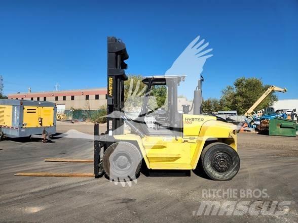 Hyster H190HD Tehnika ar dīzeļa dzinēju